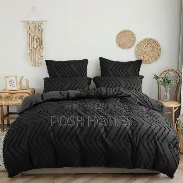 Quality Tufted Duvet Cover Set
