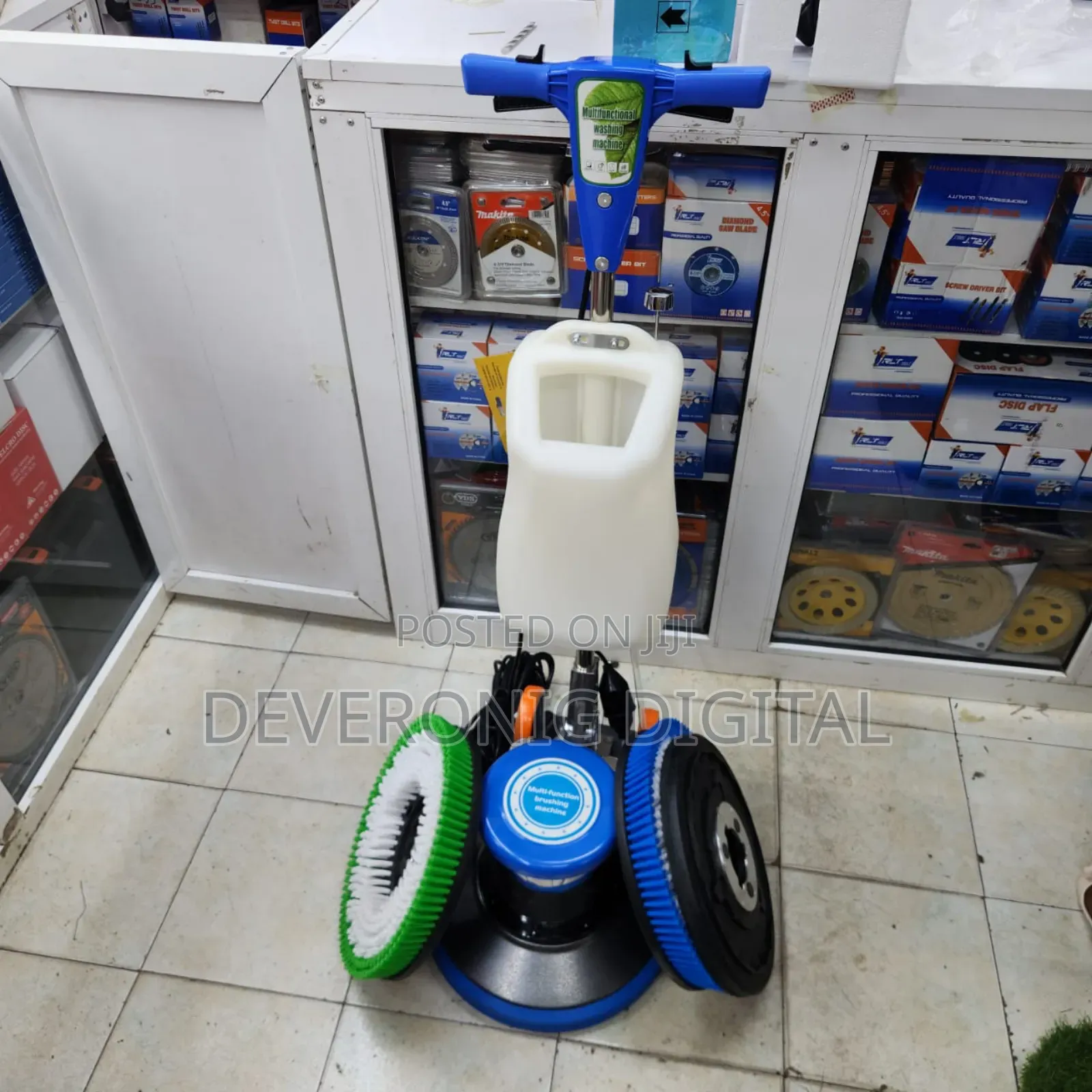 *Three In One Floor Scrubber Machine.