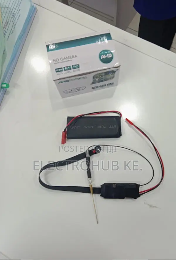 Ahd Quality 4k Pinhole Hidden Nanny Camera