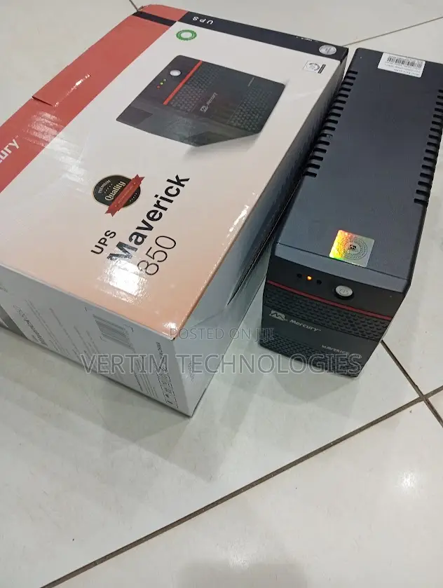 Mercury Ups 850va Maverick Mercury 850va Power Back Up