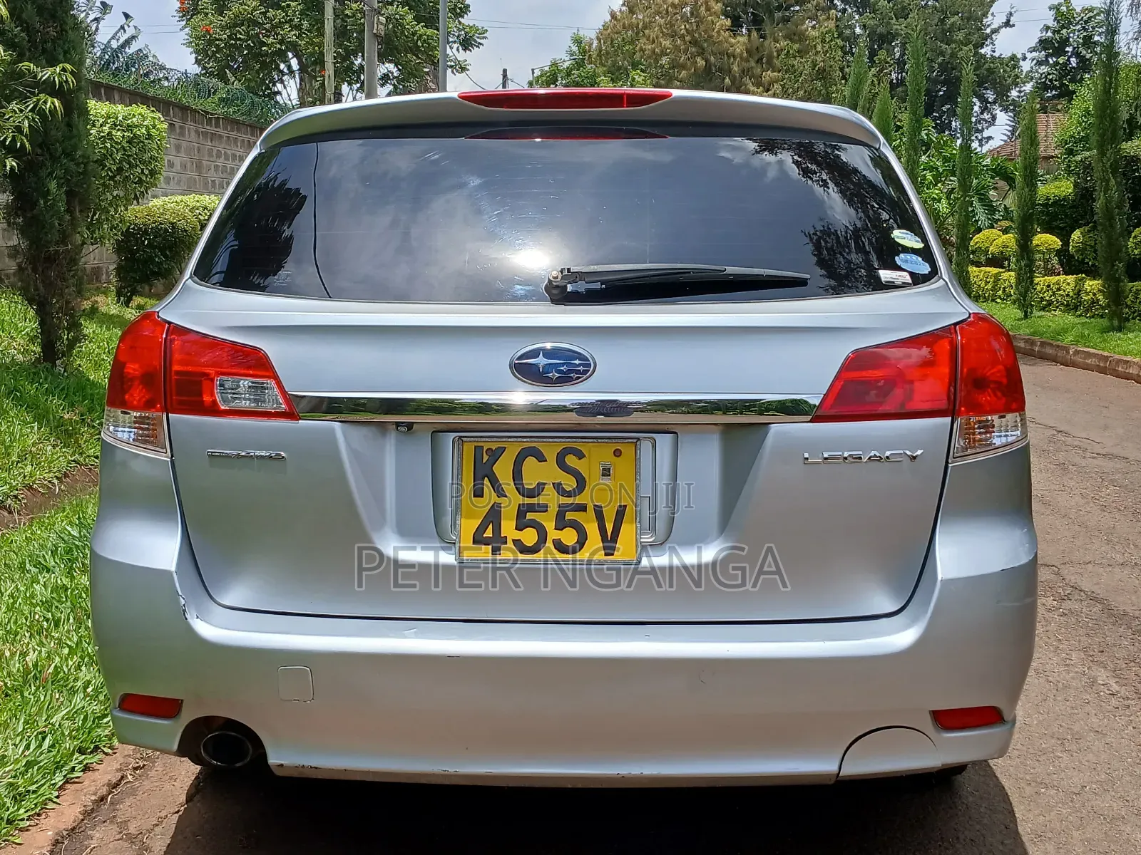 Subaru Legacy 2.5i Sedan CVT 2012 Silver