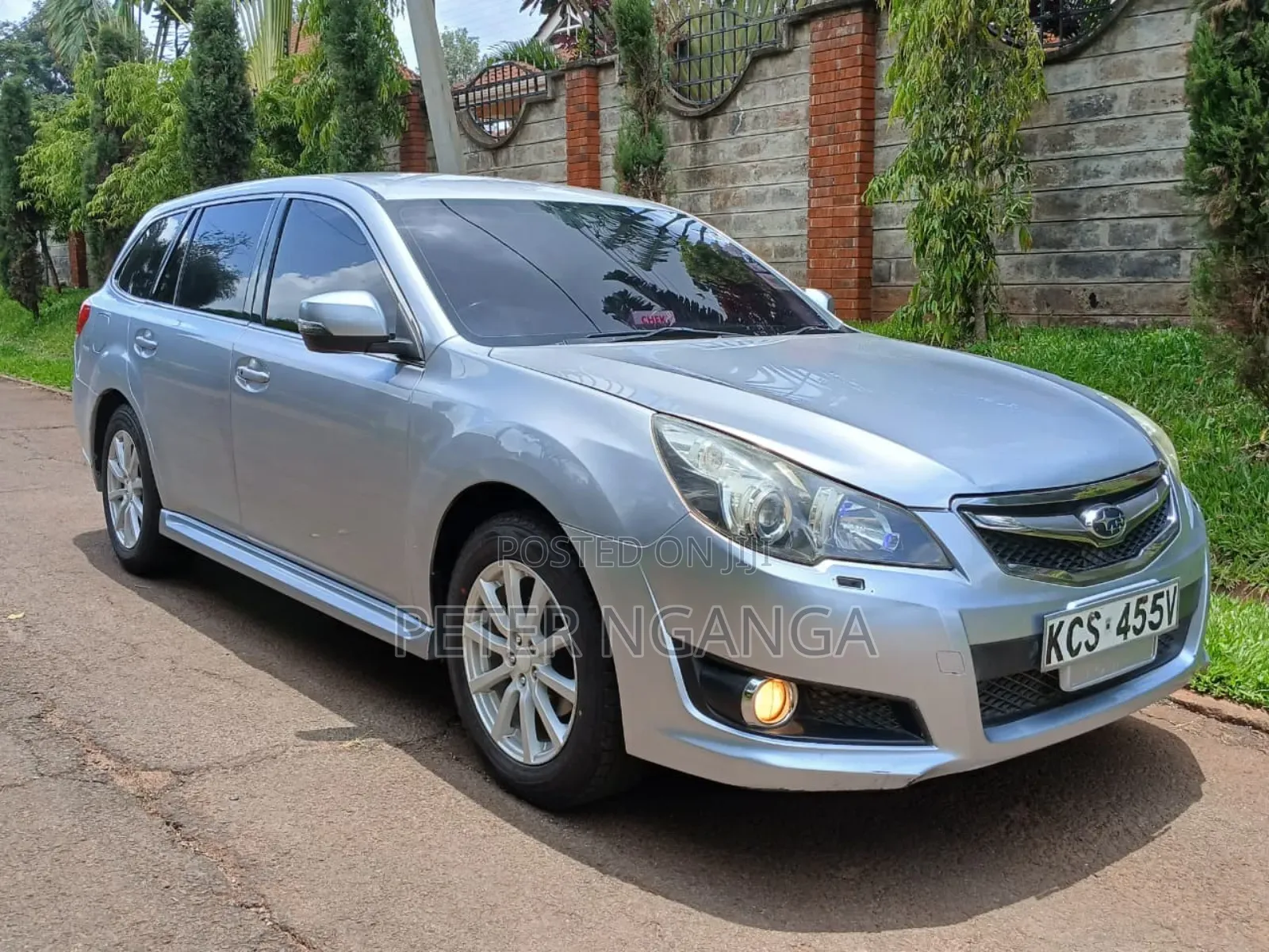 Subaru Legacy 2.5i Sedan CVT 2012 Silver