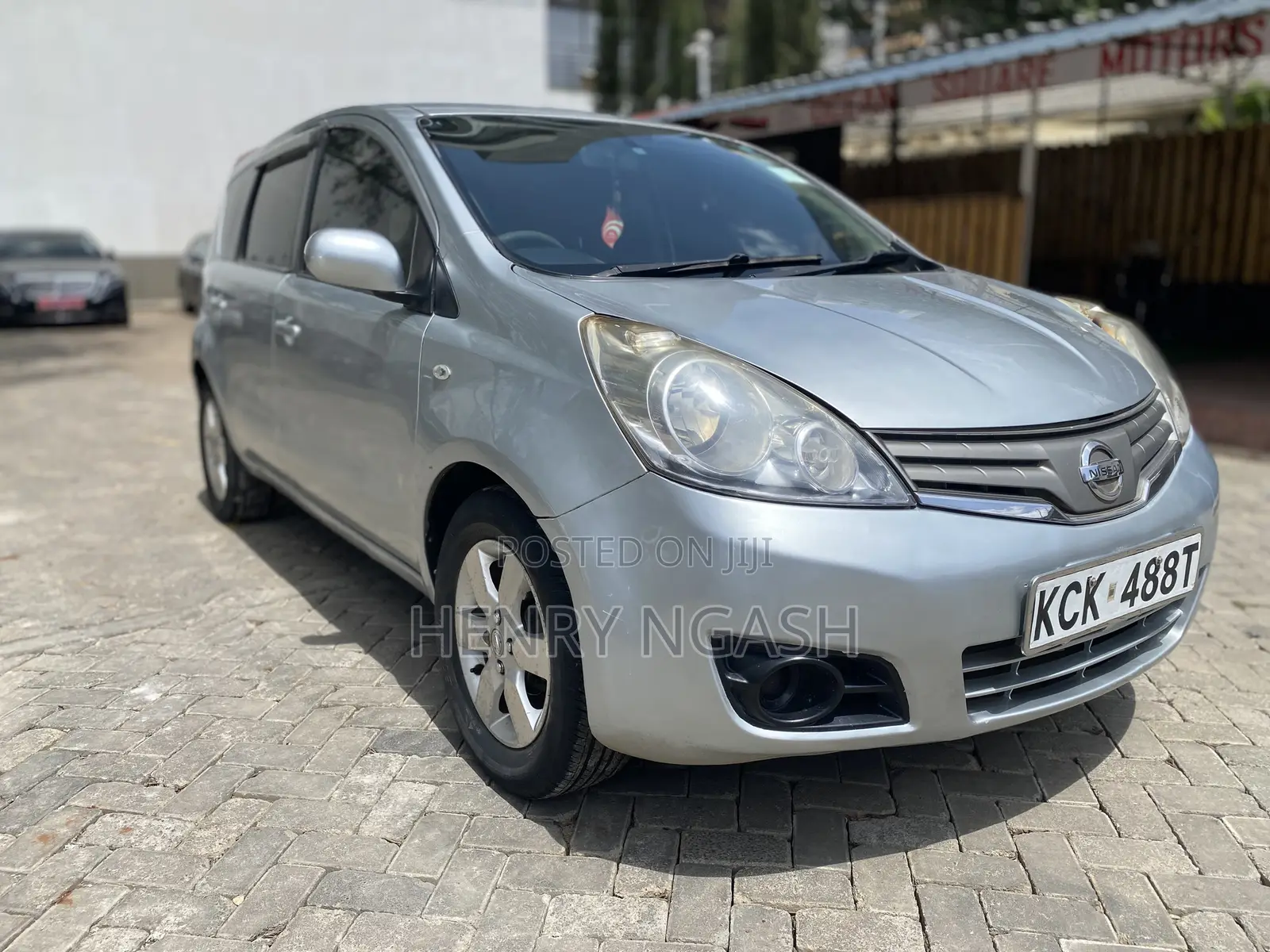 Nissan Note 2009 Silver