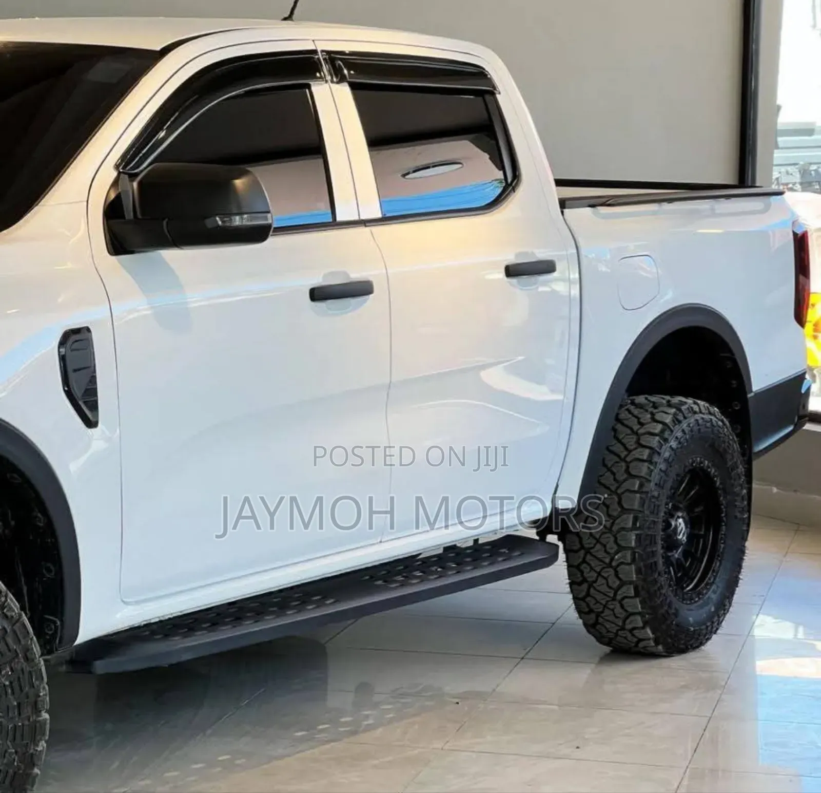 Ford Ranger Wildtrak 2024 White