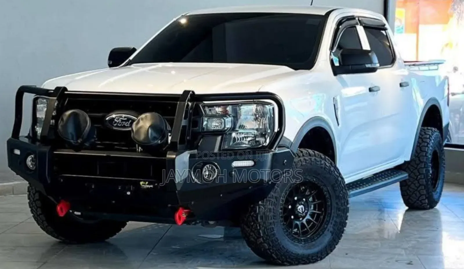 Ford Ranger Wildtrak 2024 White