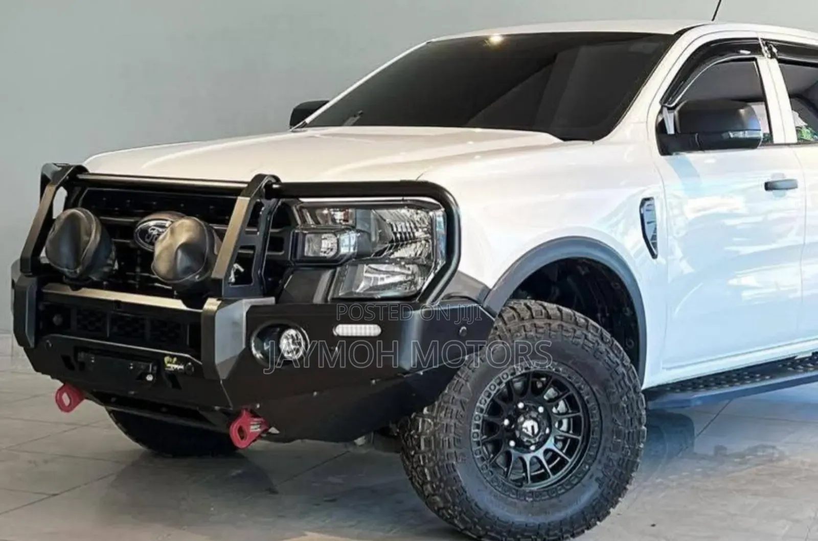 Ford Ranger Wildtrak 2024 White