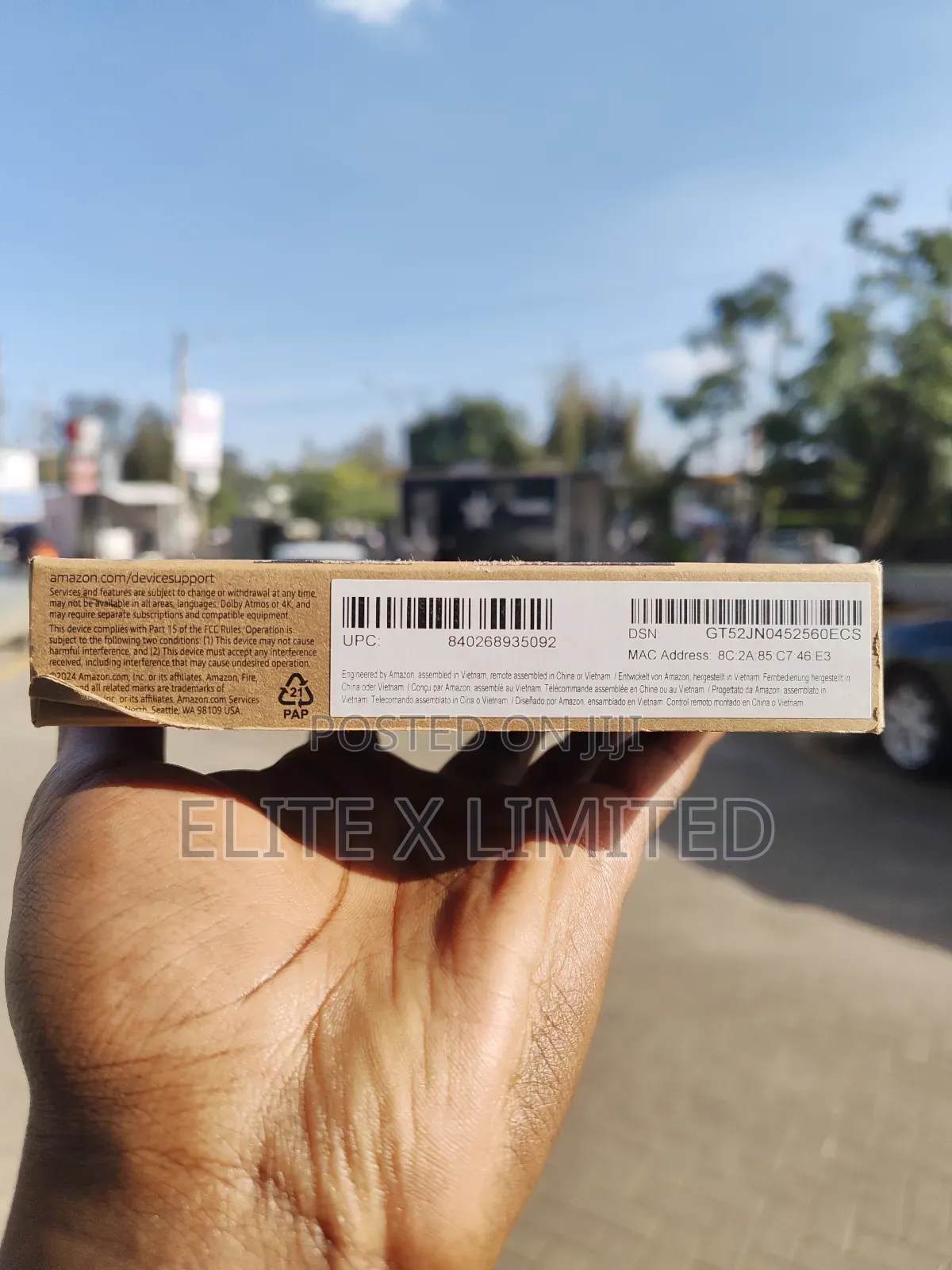 Amazon Firestick Tv | 8gb