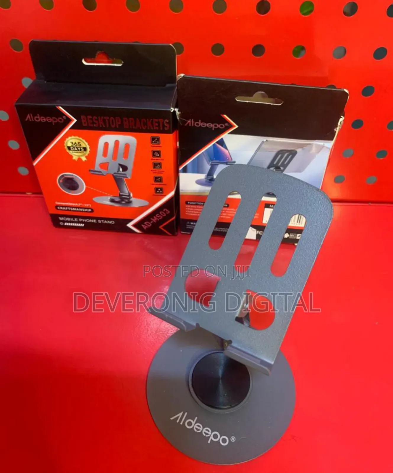 *Aldeepo Ad-Ms03 Metal Phone Stand Holder