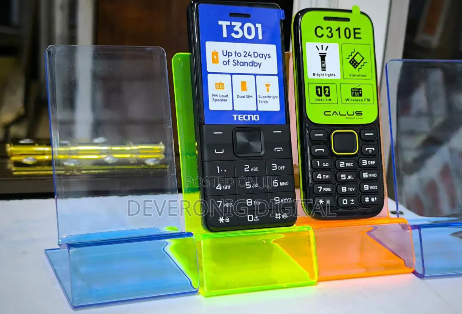 Straight Phone Stand