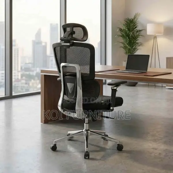 Office Chair; Luxury Mesh Executive Office Chair