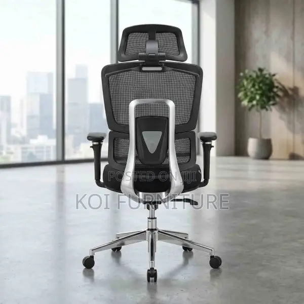 Office Chair; Luxury Mesh Executive Office Chair