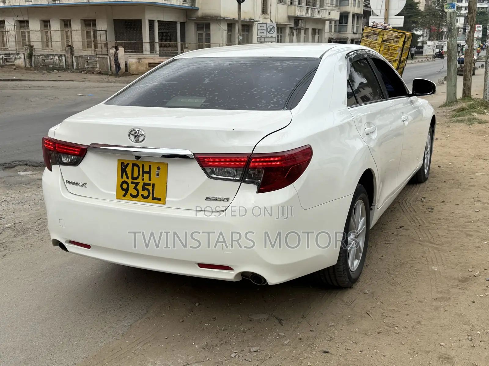 Toyota Mark X 2.5 RWD 2015 White