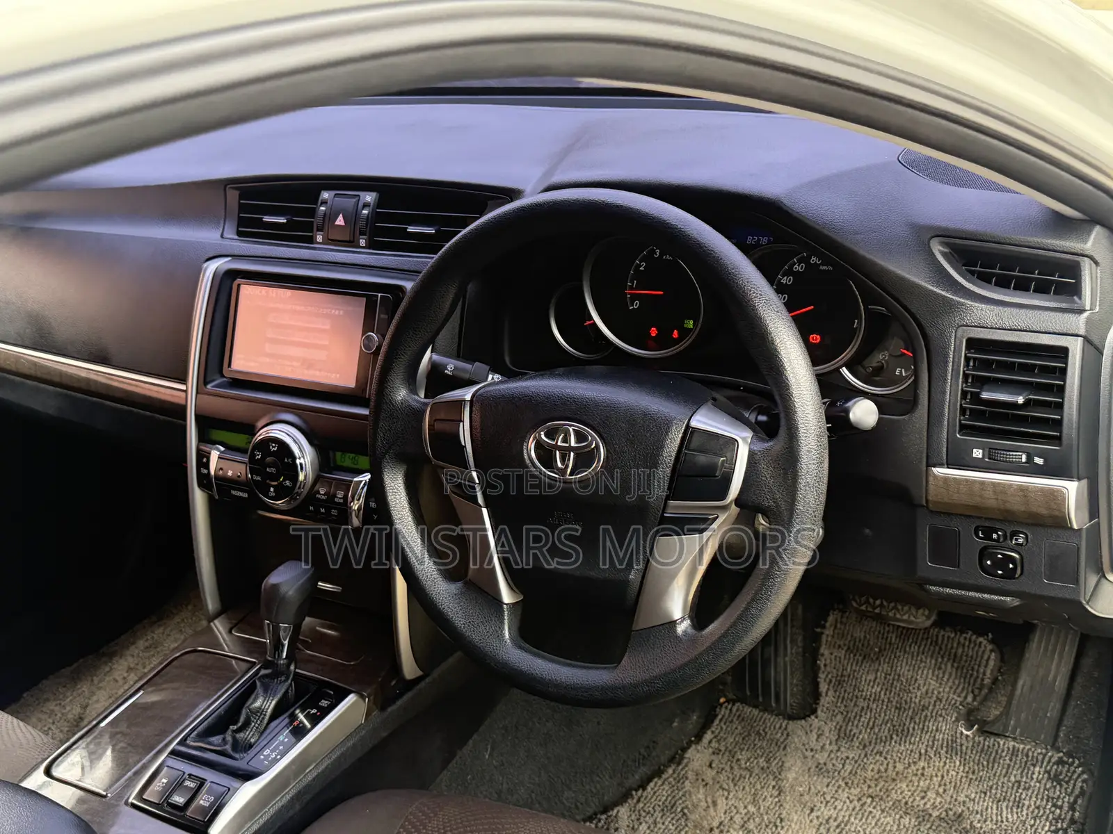 Toyota Mark X 2.5 RWD 2015 White
