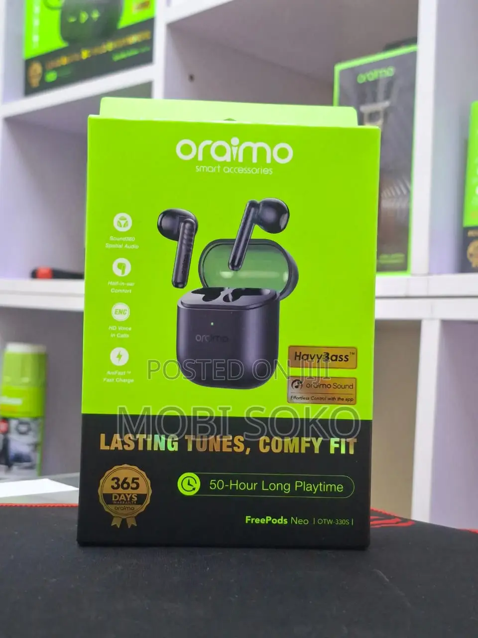 Oraimo Freepods Neo Half in Ear True Wireless Earbuds
