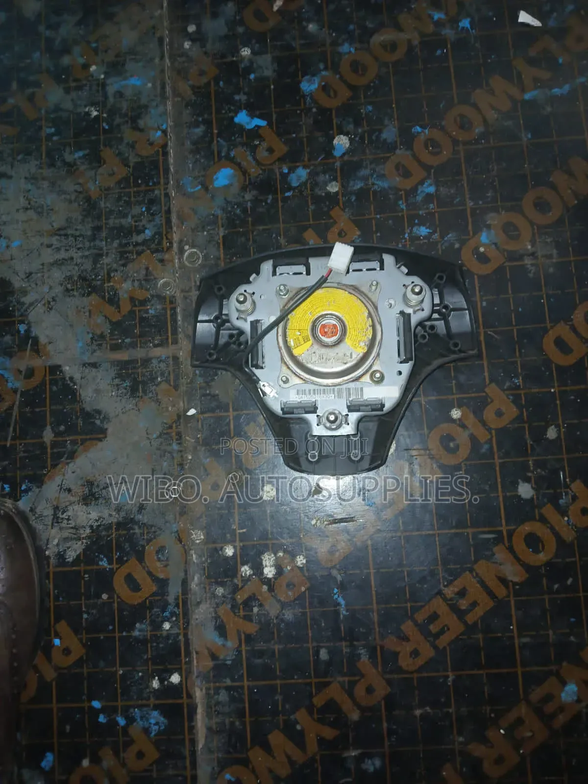 Toyota Probox/Succeed New Model Steering Airbag