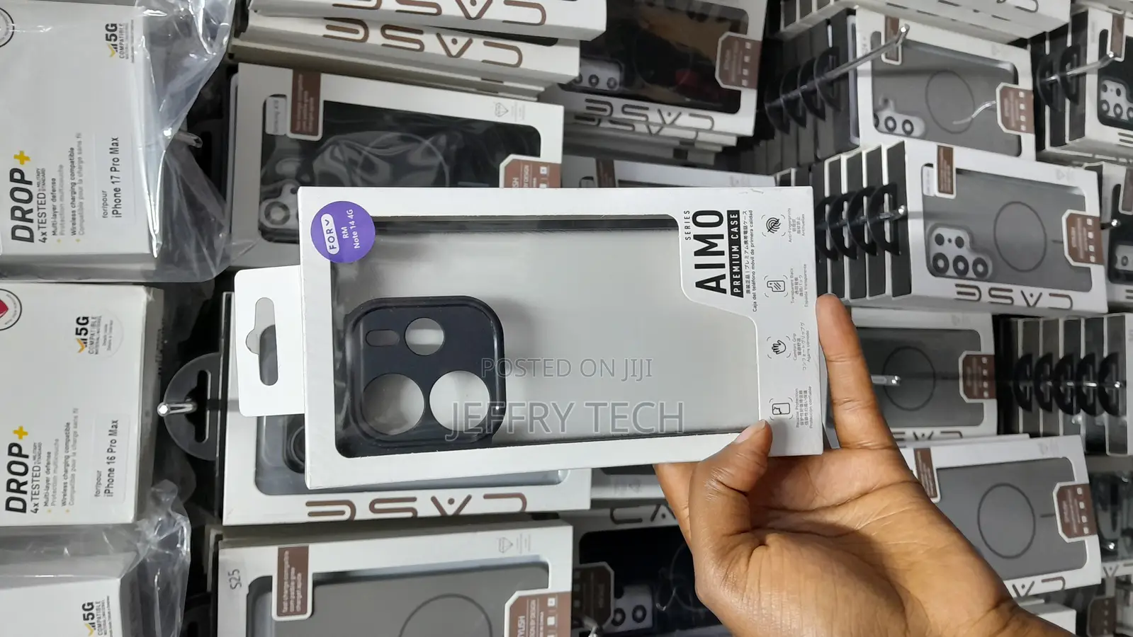 Dixie Aimo Series Back Cover Case for Redmi Note 14 4g