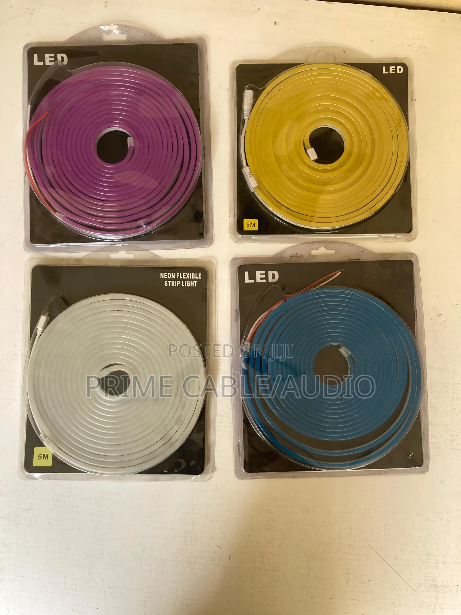 5-meter Neon Flexible Led Strip Lights
