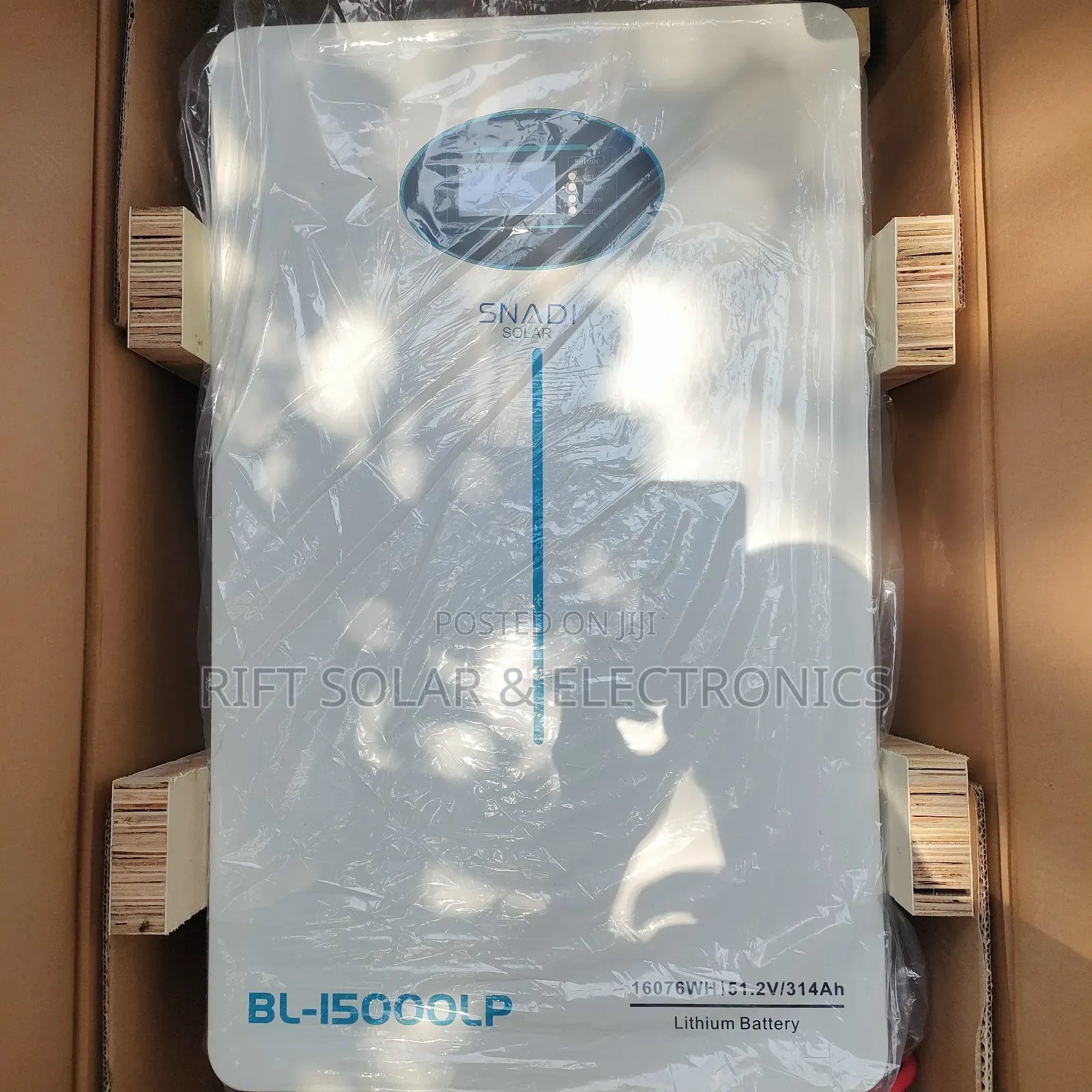 Heavy Duty (314ah) - 51.2v (16kwh) Lithium Ion Solar Battery.