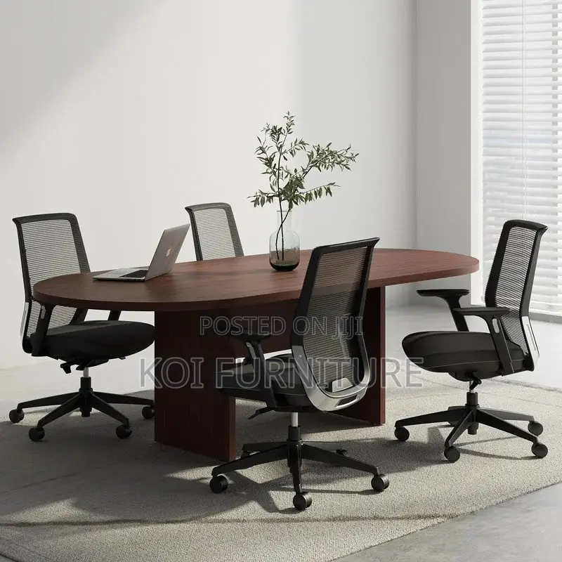 Boardroom Table; Oval Executive Meeting Boardroom Tables