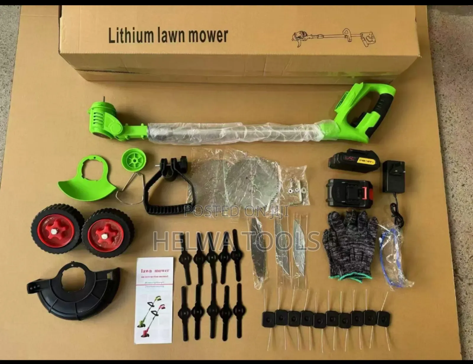 Cordless Brush Cutter/Lithium Brush Cutter