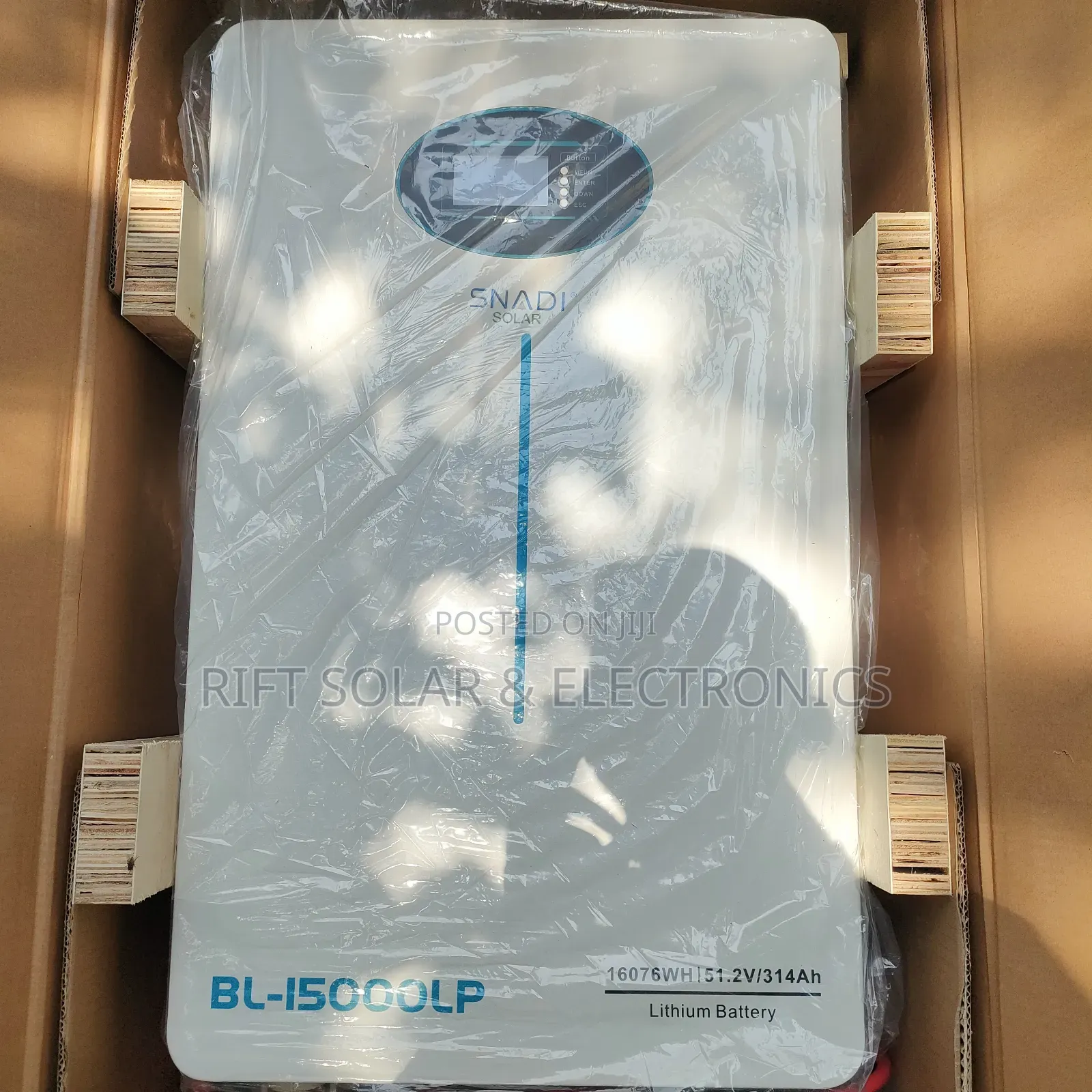 Heavy Duty (314ah) - 51.2v (16kwh) Lithium Ion Solar Battery.