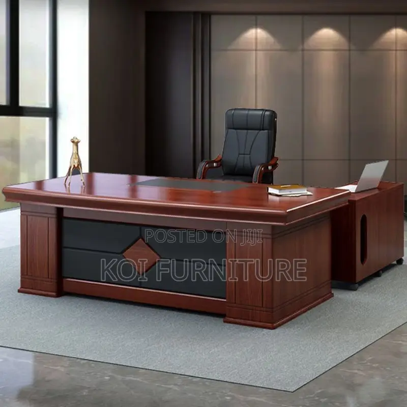 Office Desk; 1.8m Mahogany Executive Presidential Management Desk