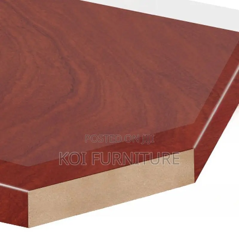 Office Desk; 1.8m Mahogany Executive Presidential Management Desk