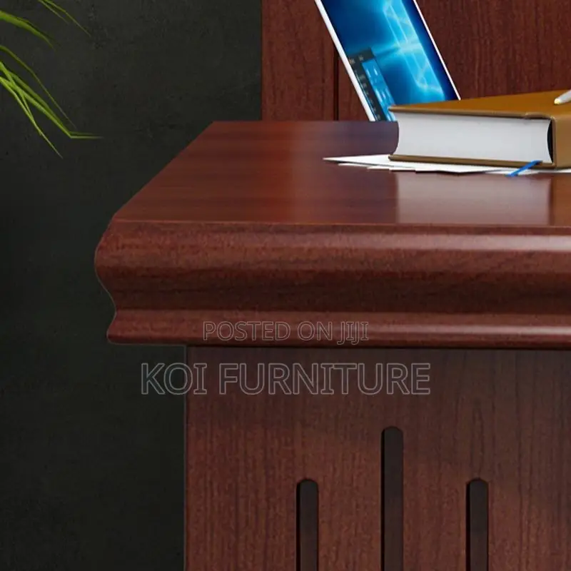 Office Desk; 1.8m Mahogany Executive Presidential Management Desk