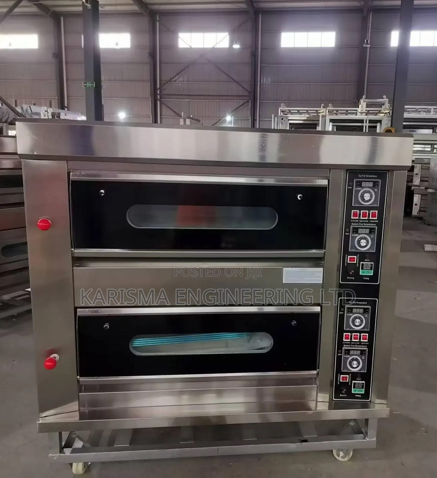 Deck 4-Tray Commercial Industrial Oven