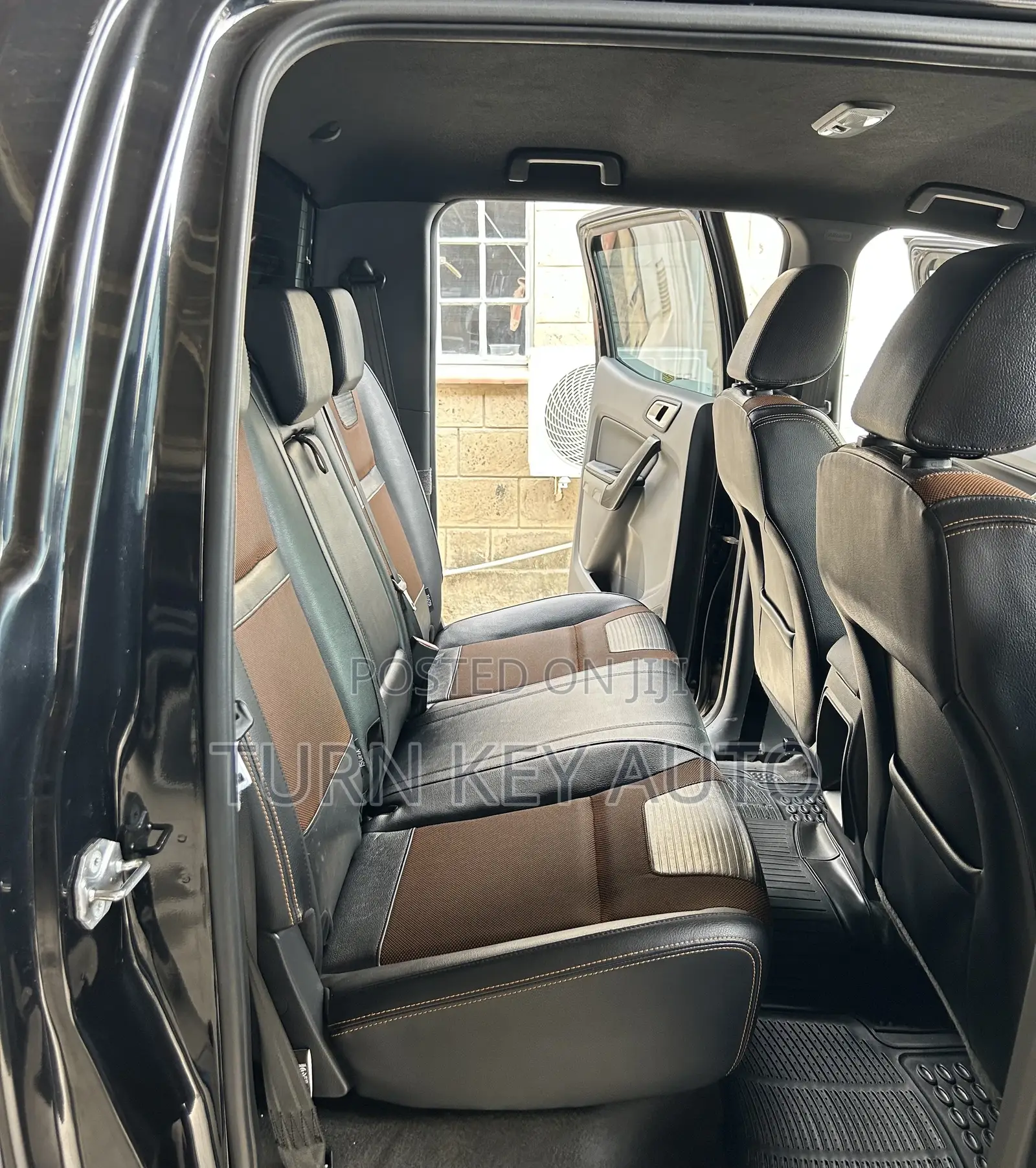 Ford Ranger Wildtrak 2017 Black