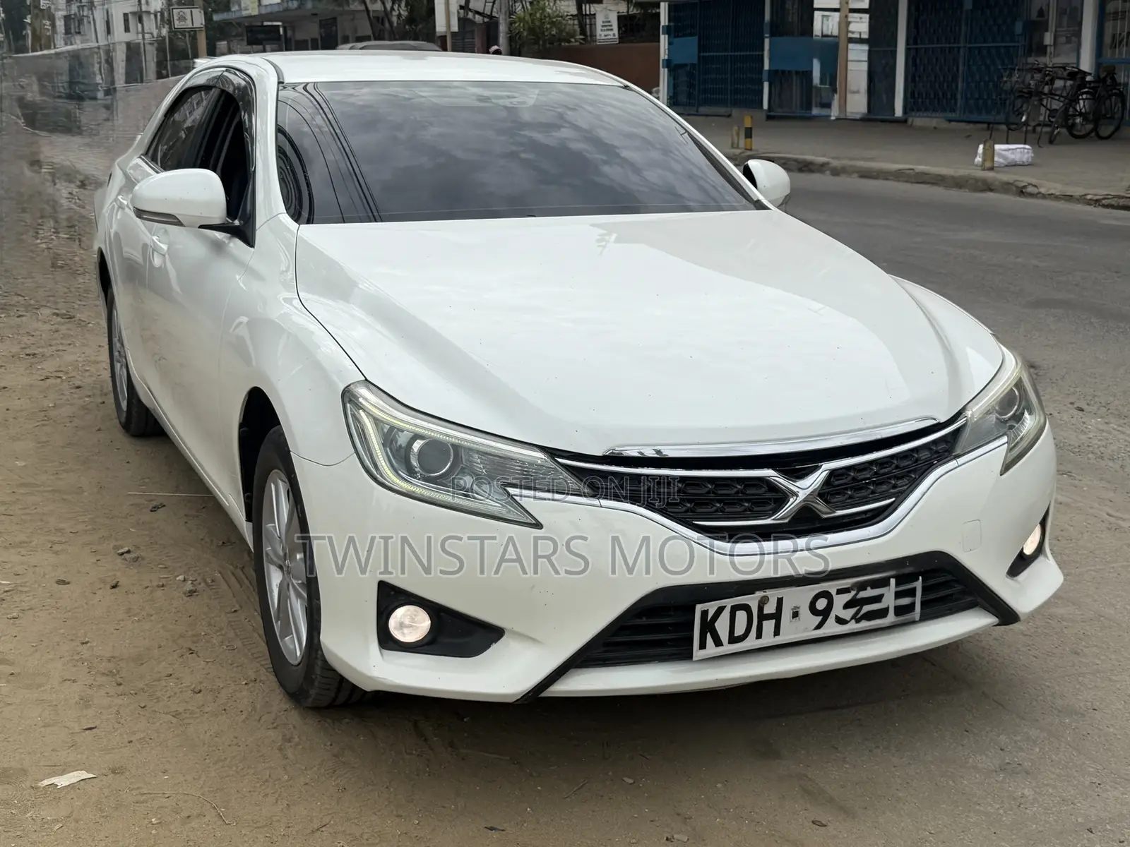 Toyota Mark X 2.5 RWD 2015 White