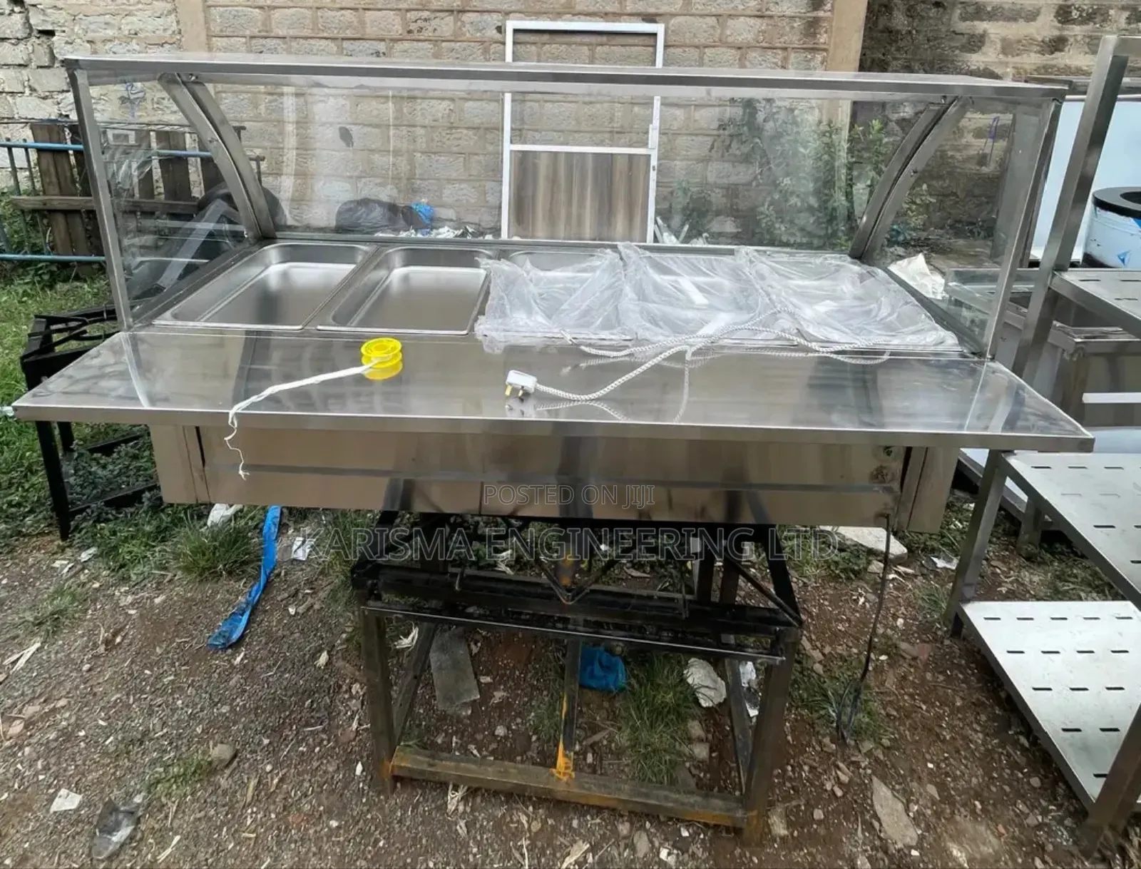 Commercial Stainless Steel Food Warmer
