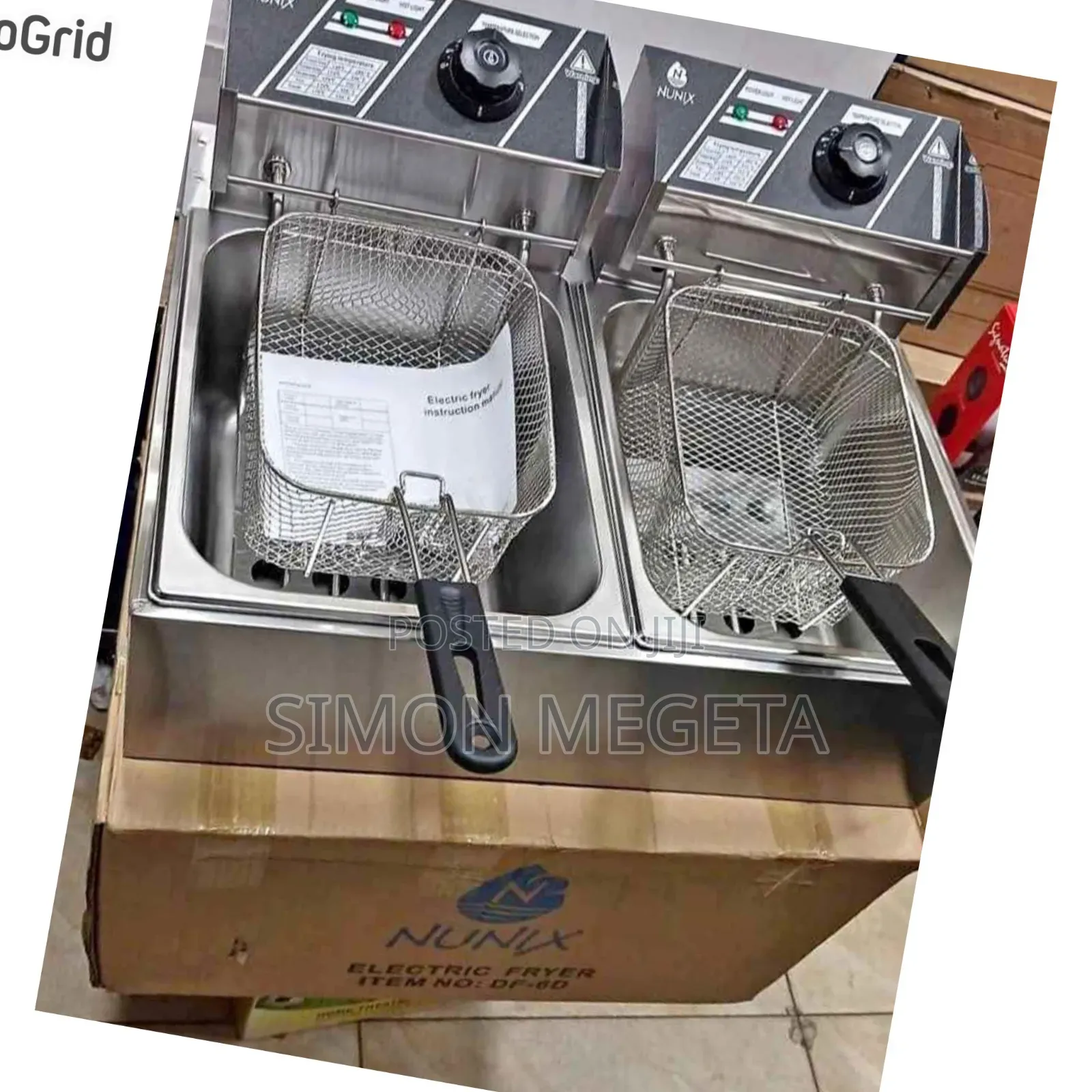 New Nunix Double Frier Available