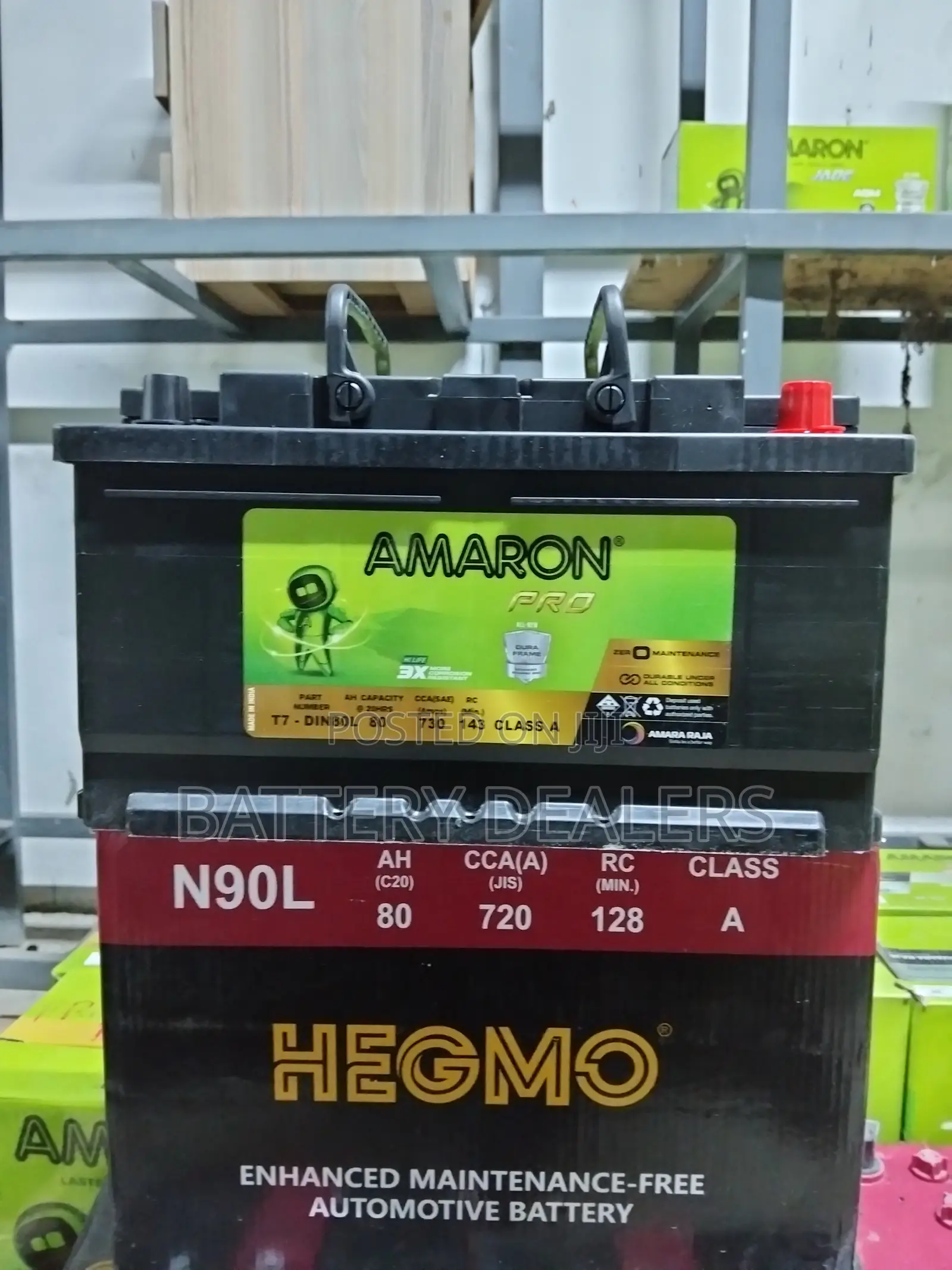 Amaron Din 80