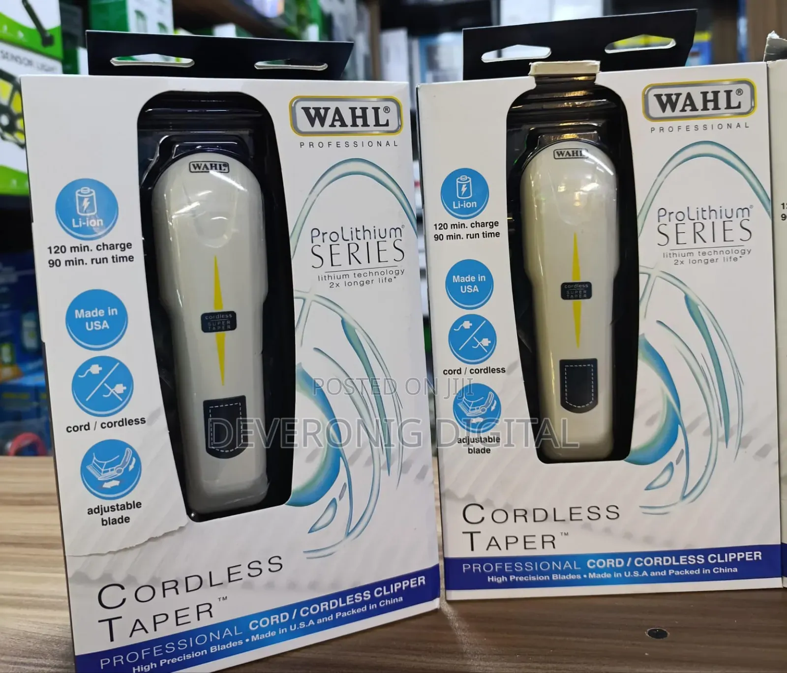 *Wahl Pro-Lithium Cordless Rechargeable Super Taper*