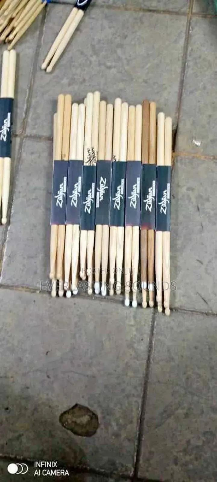 Zildjian 5a Wood Drumsticks