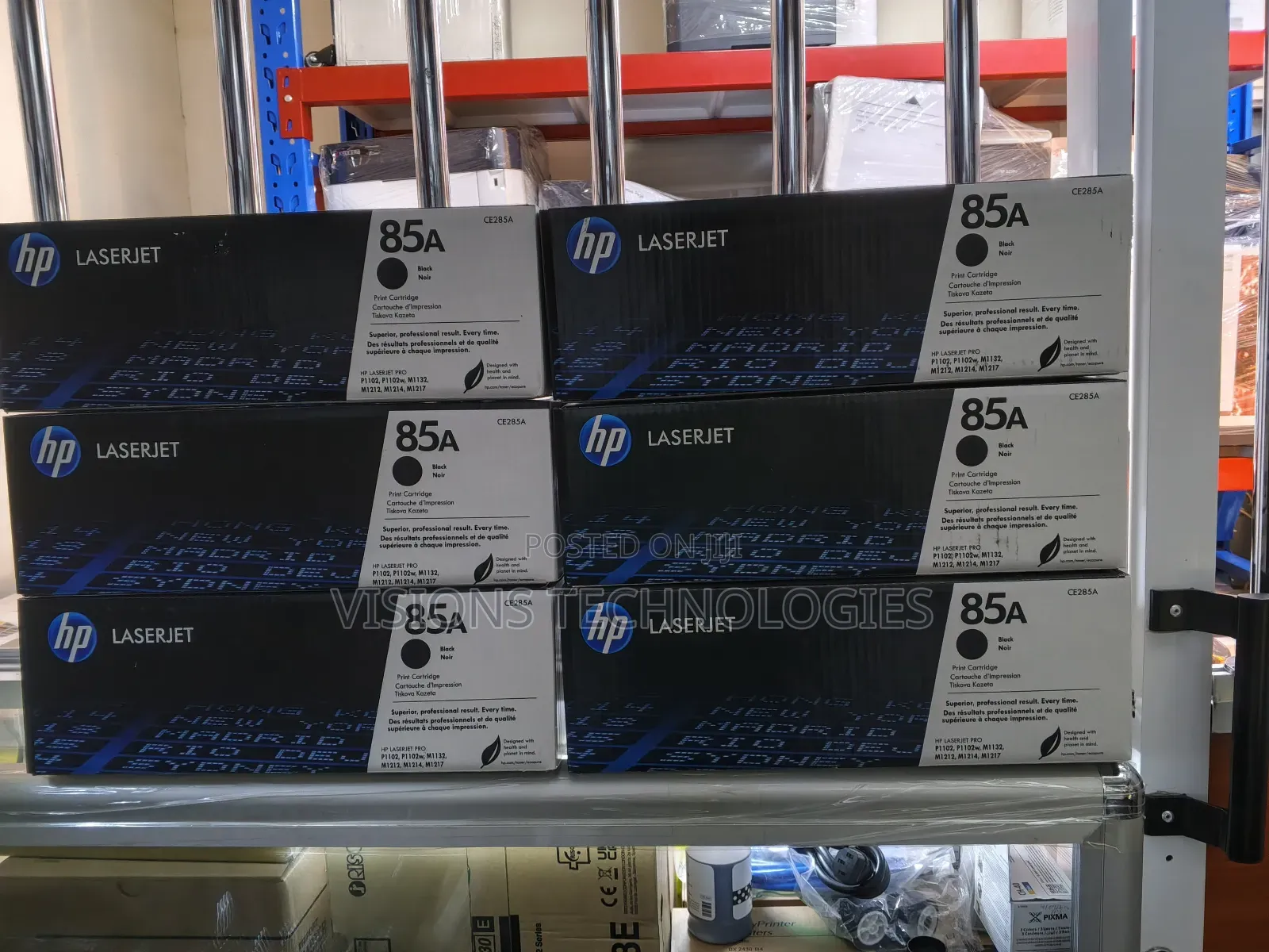Hp85a Black Toner