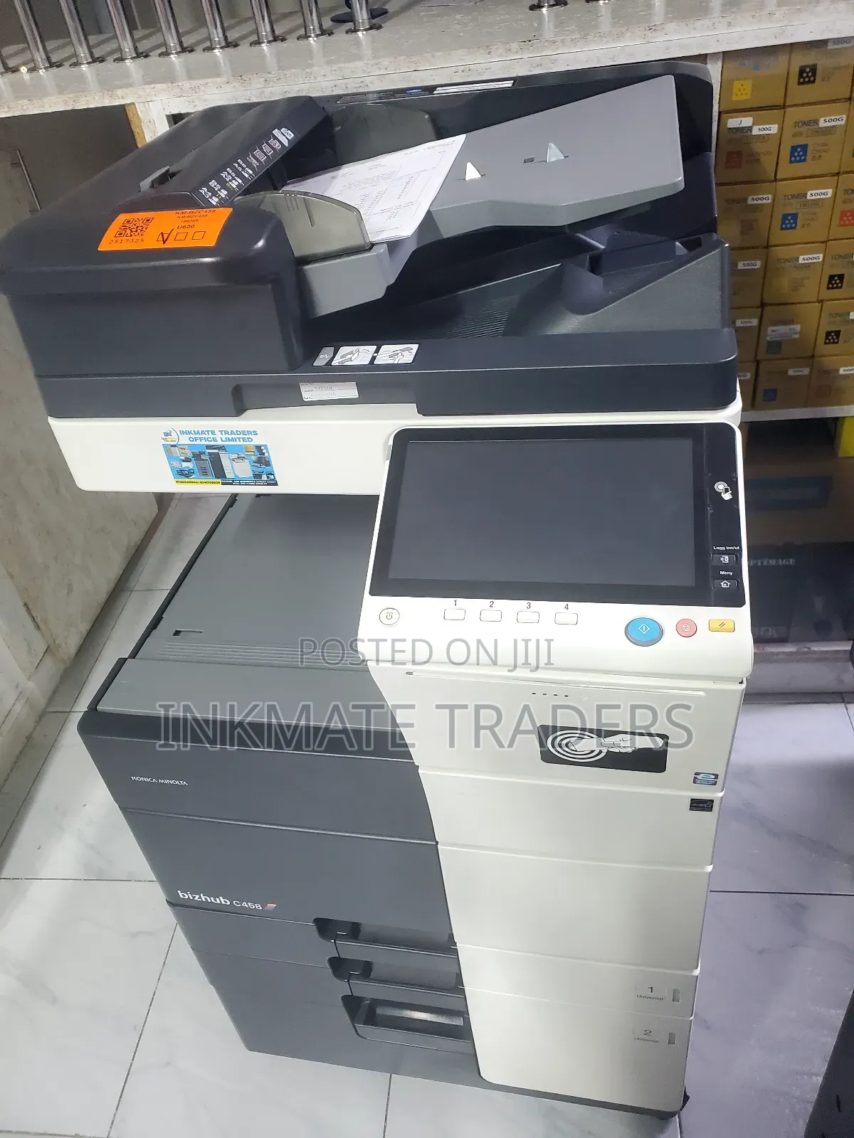 Bizhub C458 High -Resolution Printing Model