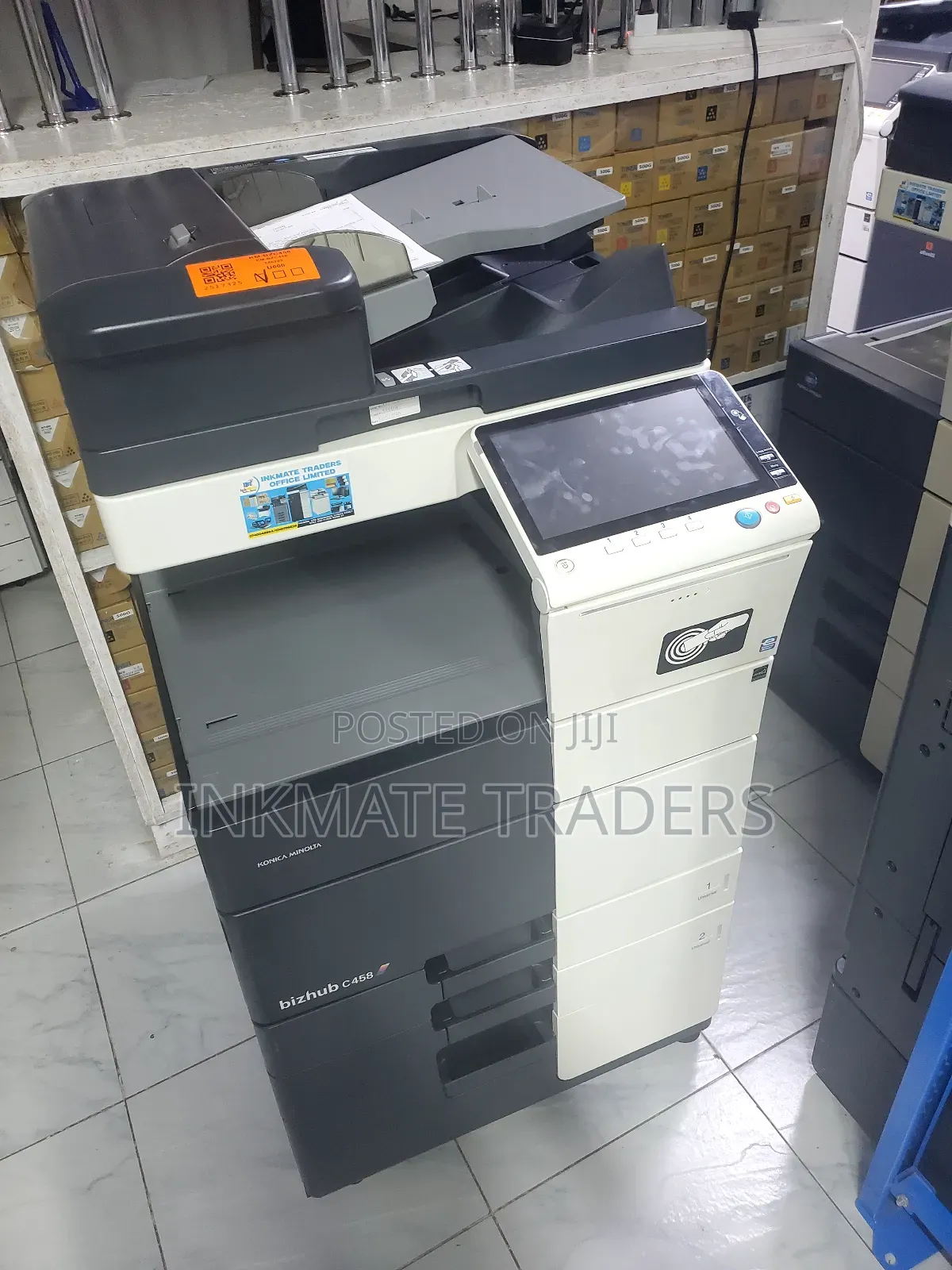 Bizhub C458 High -Resolution Printing Model