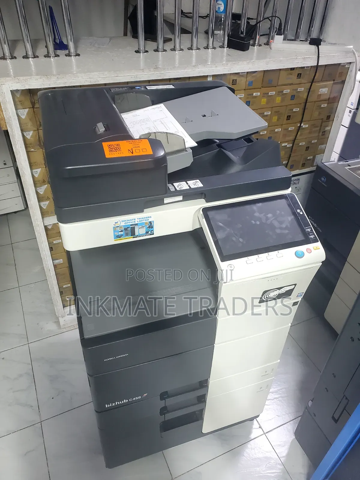 Bizhub C458 High -Resolution Printing Model