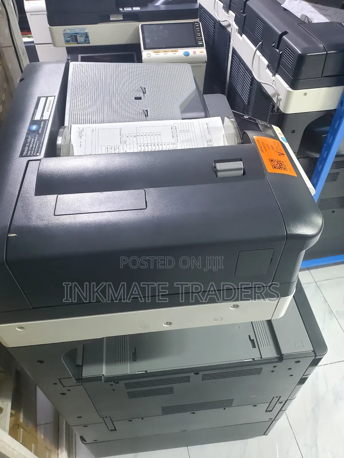 Bizhub C458 High -Resolution Printing Model