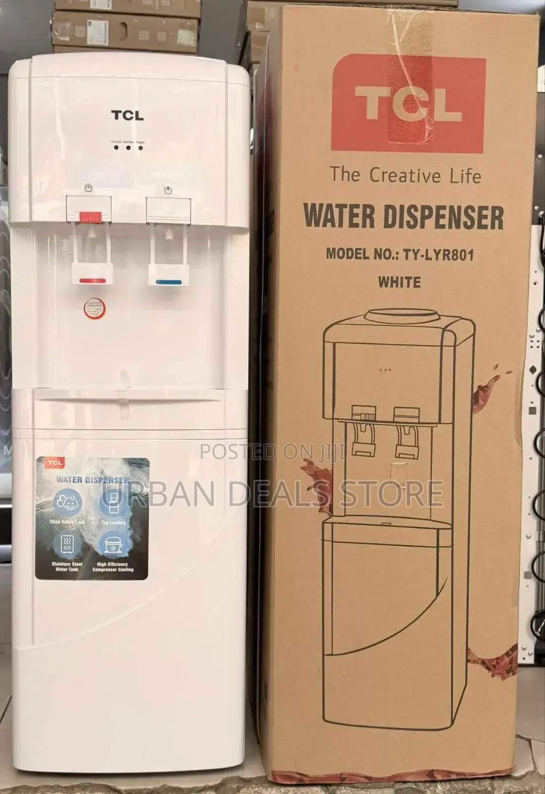 TCL R801 Water Dispenser