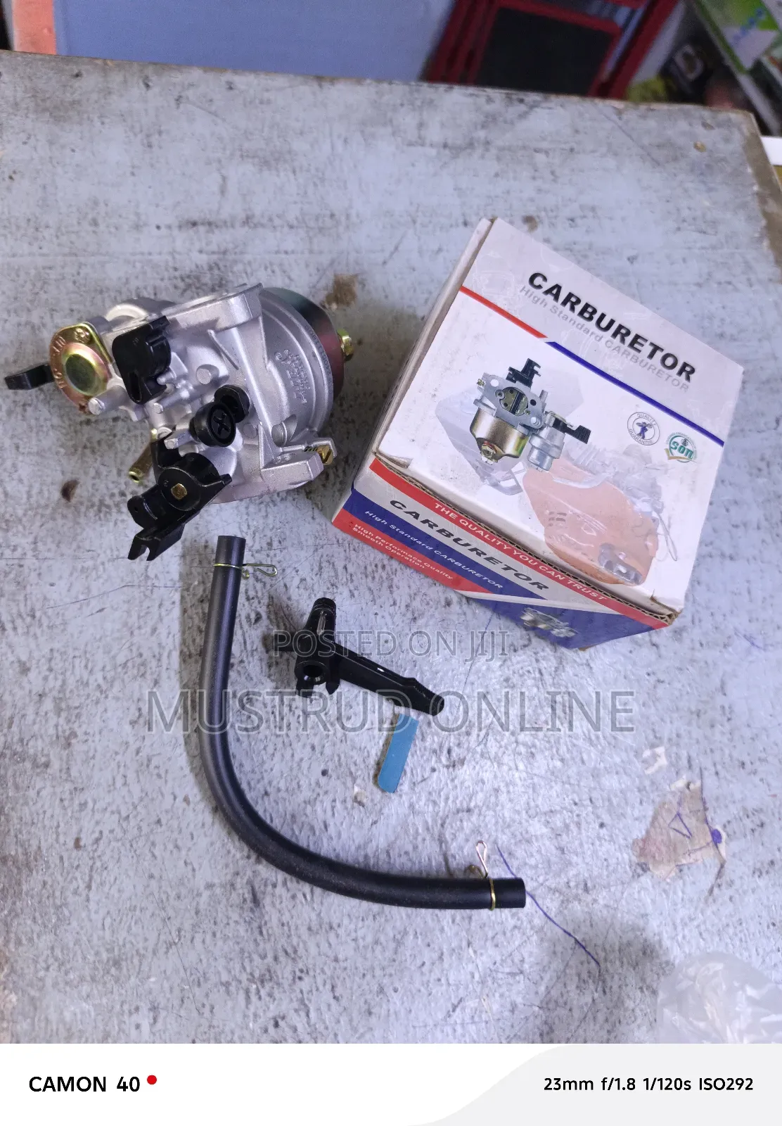 Petrol-Gas Transmission Caburator