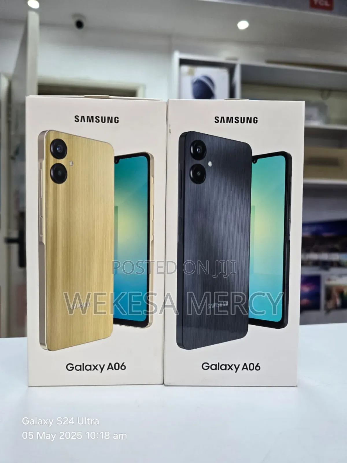 New Samsung Galaxy A06 64 GB Black