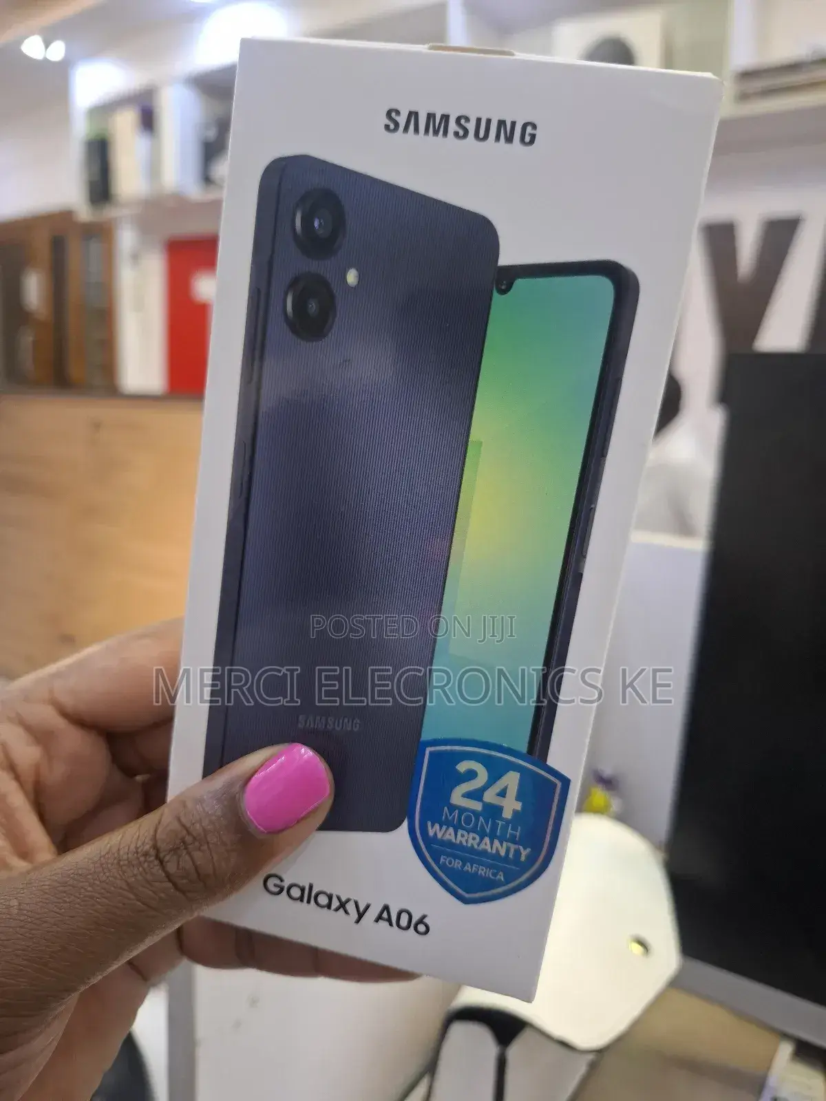 New Samsung Galaxy A06 64 GB Black