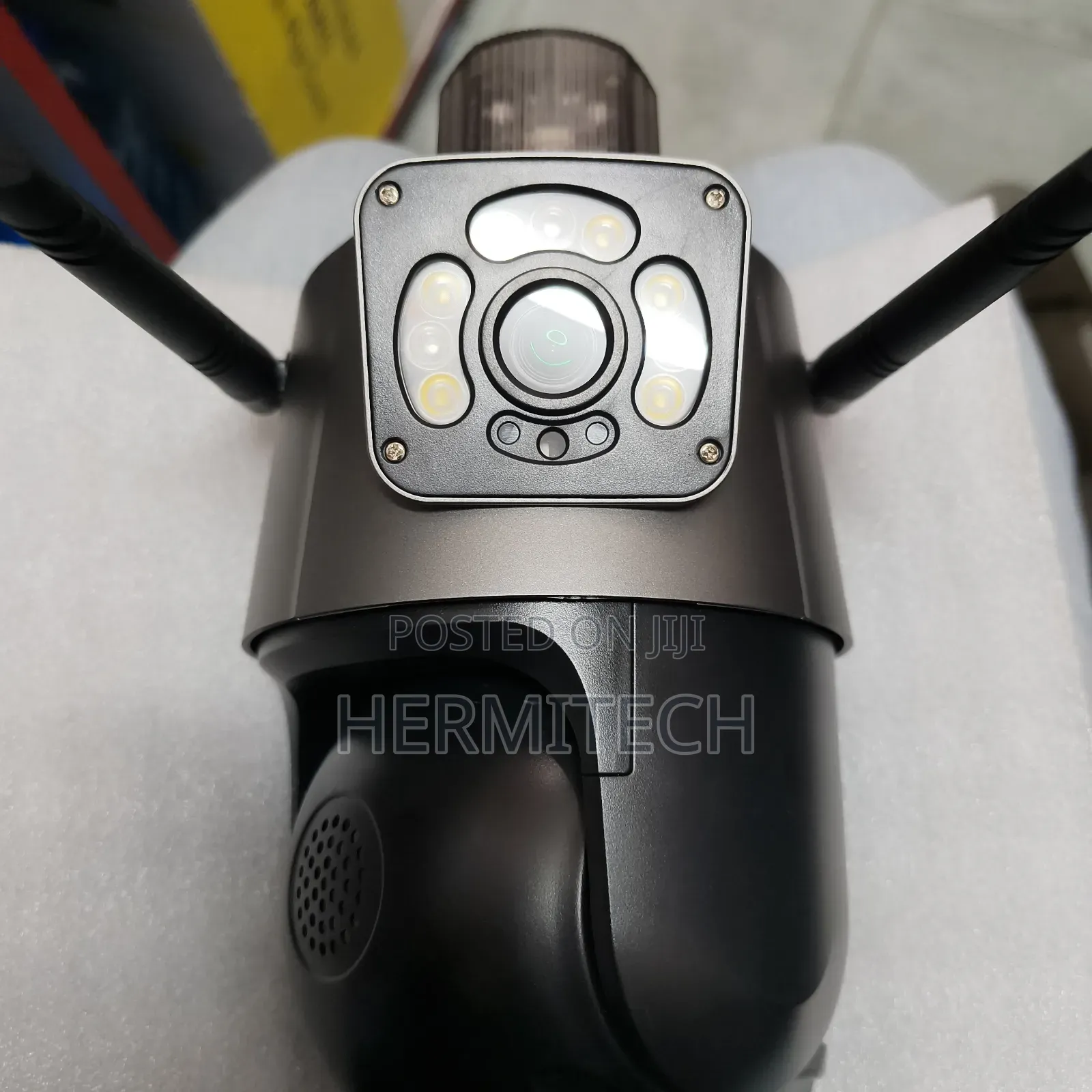 Dual Lens With Two Way Communication Audio System 4g Enabled CCTV