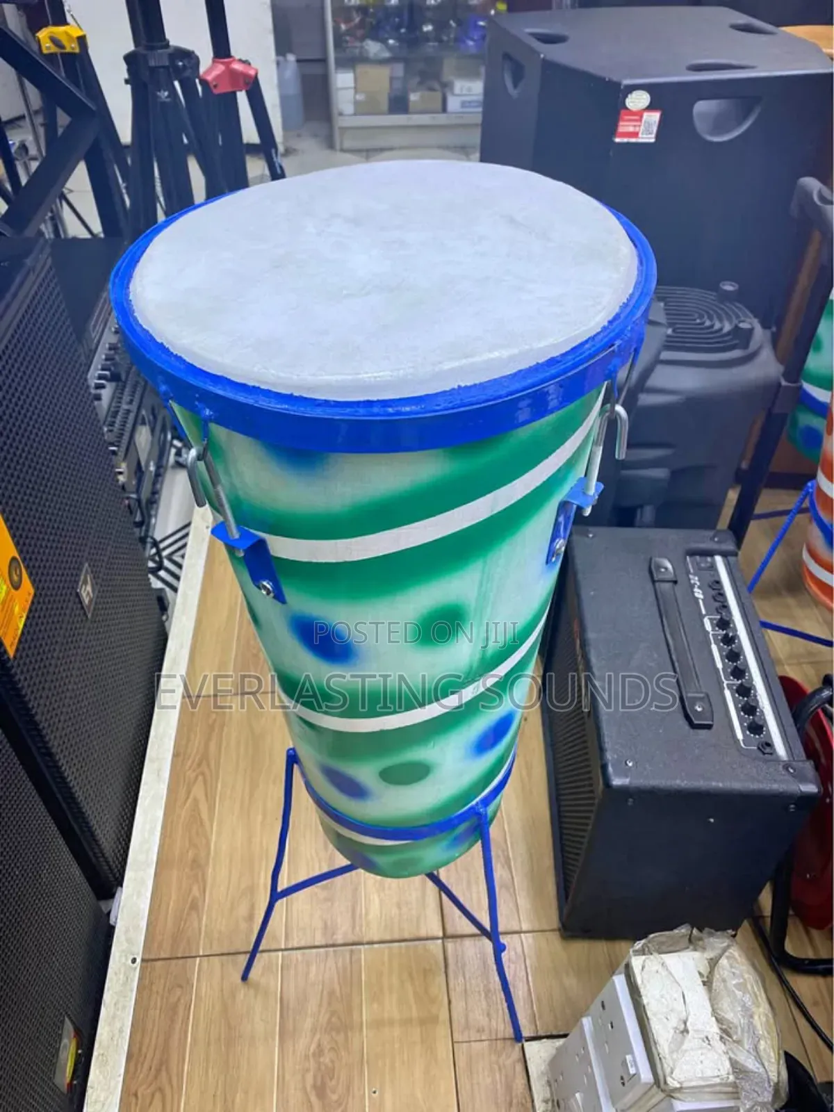 Bongo Drums Available