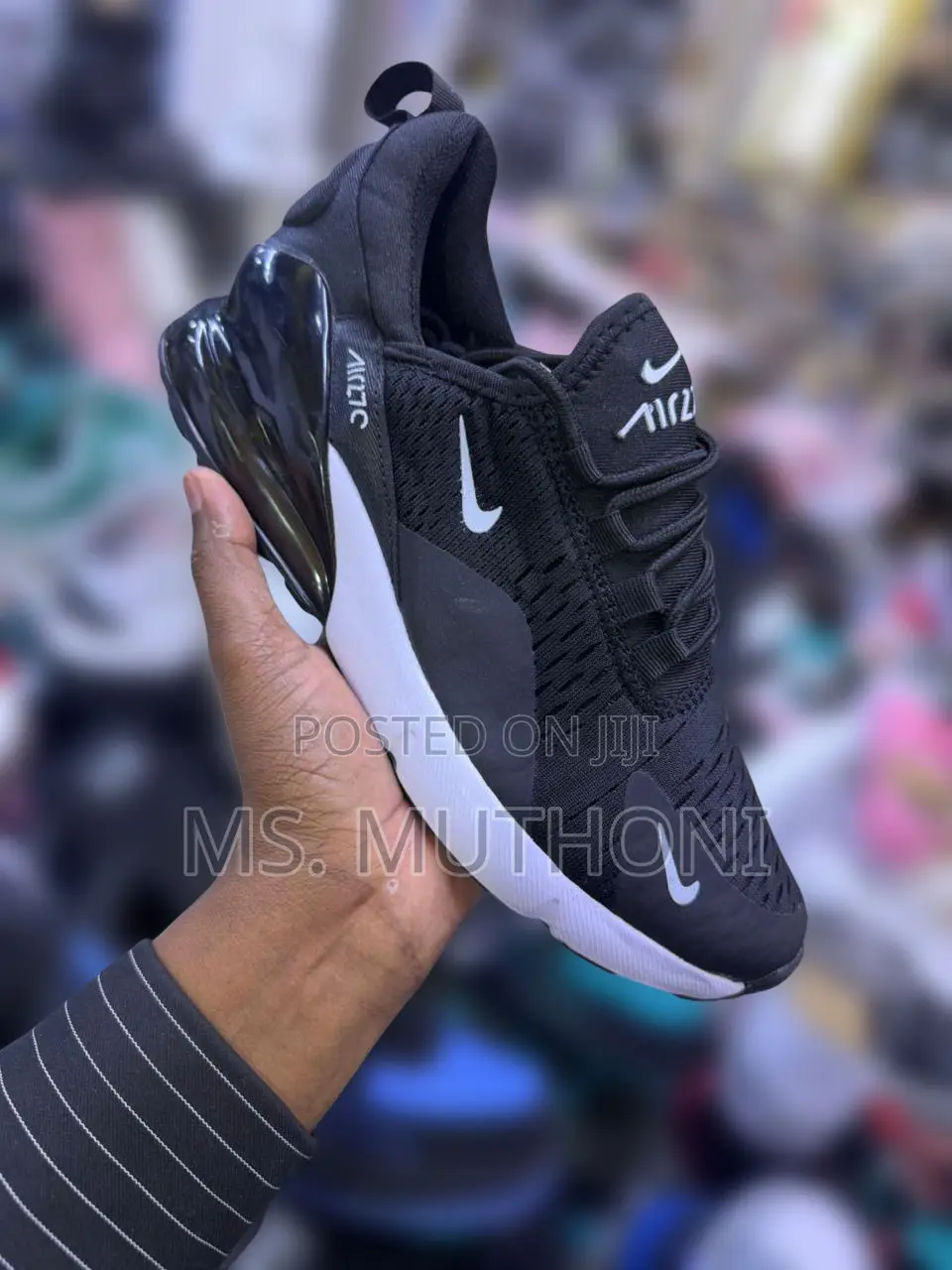 Black Gold / Black White Max 270 Size 40-45