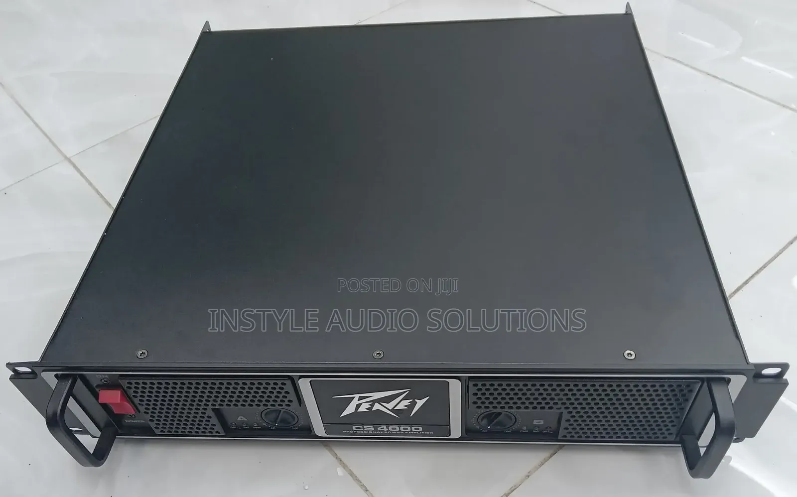 Peavey Cs4000 Powerful Powered Amplifier 2 Channels Made in Usa