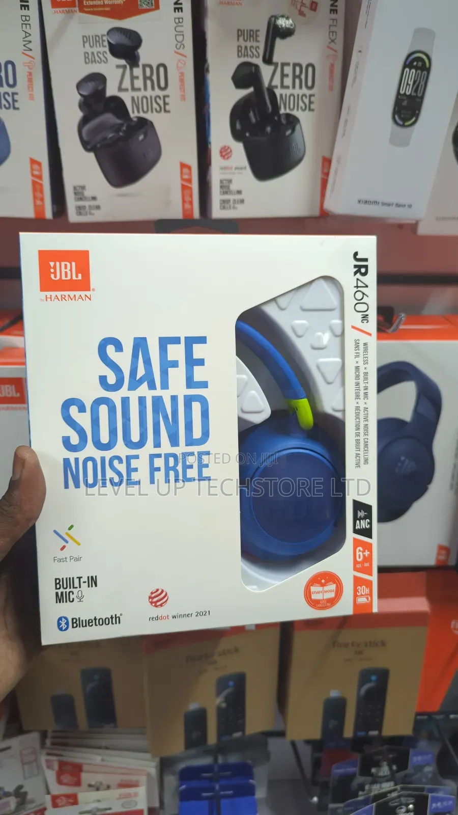 Jbl Jr 460nc